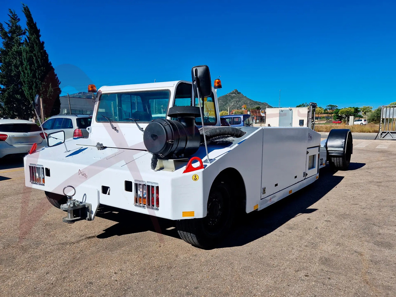 TLD TPX-200-MT - Vliegtuigtrekker: afbeelding 3 TLD TPX-200-MT - Vliegtuigtrekker: afbeelding 3