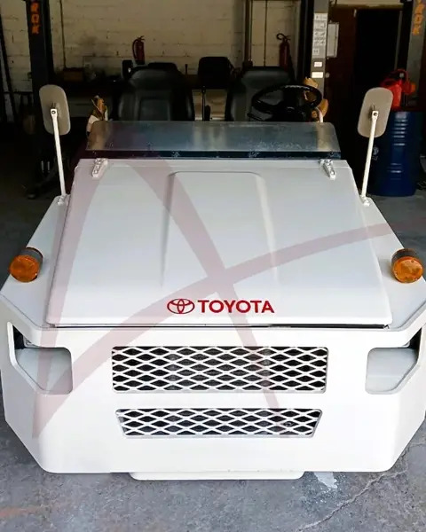 TOYOTA 02-2TD25 - Bagagetrekker: afbeelding 3 TOYOTA 02-2TD25 - Bagagetrekker: afbeelding 3
