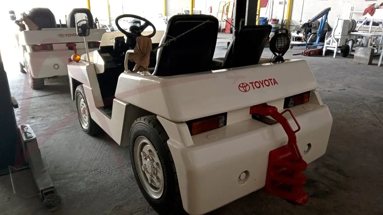 TOYOTA 02-2TD25 - Bagagetrekker: afbeelding 2 TOYOTA 02-2TD25 - Bagagetrekker: afbeelding 2