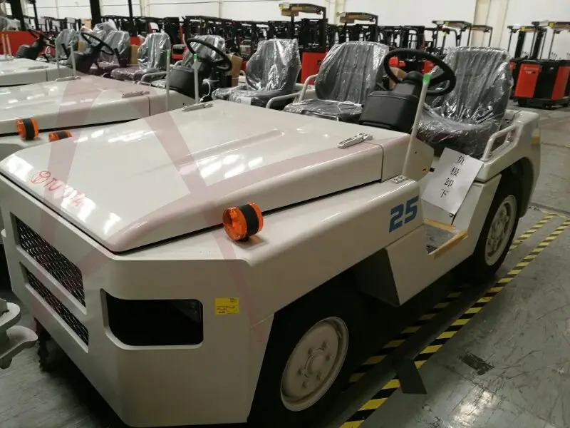 TOYOTA 52-2TD-25 - Bagagetrekker: afbeelding 1 TOYOTA 52-2TD-25 - Bagagetrekker: afbeelding 1