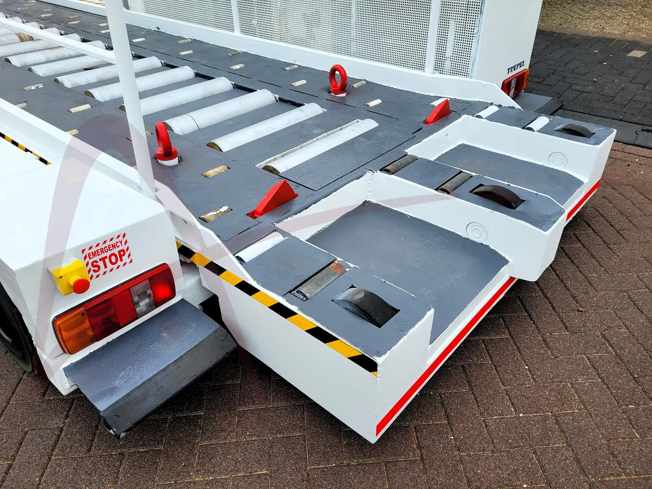 TREPEL CCL35/35 - Container/ Palletlader: afbeelding 5 TREPEL CCL35/35 - Container/ Palletlader: afbeelding 5