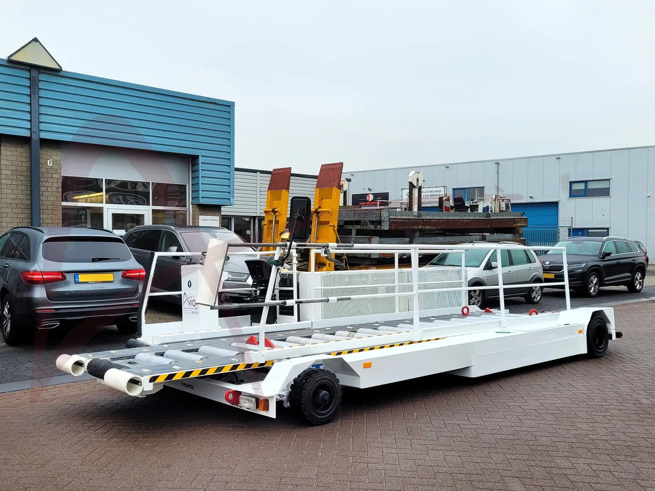 TREPEL CCL35/35 - Container/ Palletlader: afbeelding 3 TREPEL CCL35/35 - Container/ Palletlader: afbeelding 3