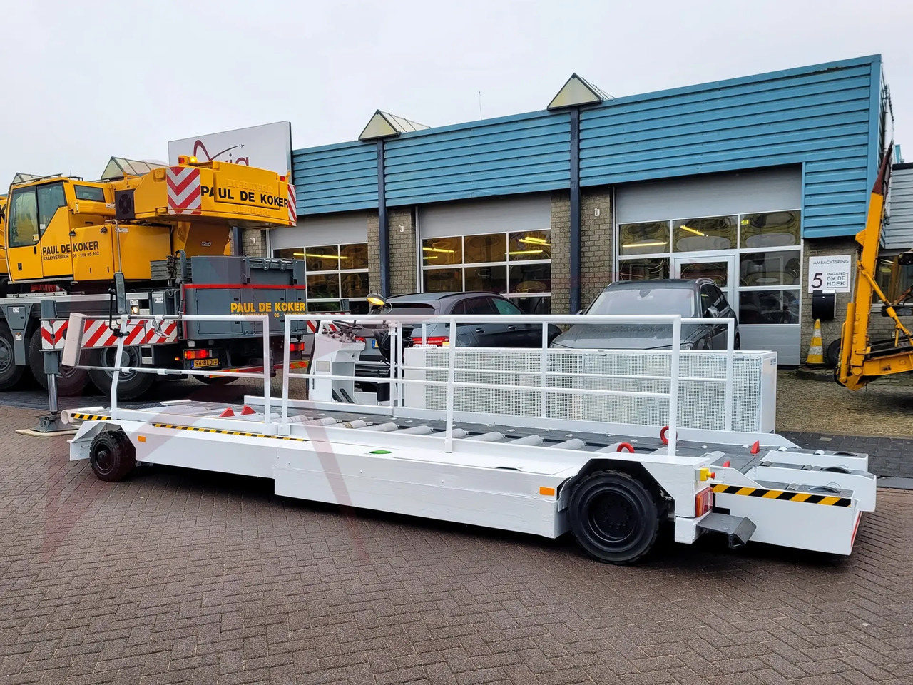 TREPEL CCL35/35 - Container/ Palletlader: afbeelding 1 TREPEL CCL35/35 - Container/ Palletlader: afbeelding 1