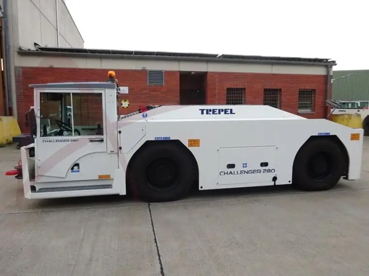 TREPEL CHALLENGER 280 - Vliegtuigtrekker: afbeelding 2 TREPEL CHALLENGER 280 - Vliegtuigtrekker: afbeelding 2