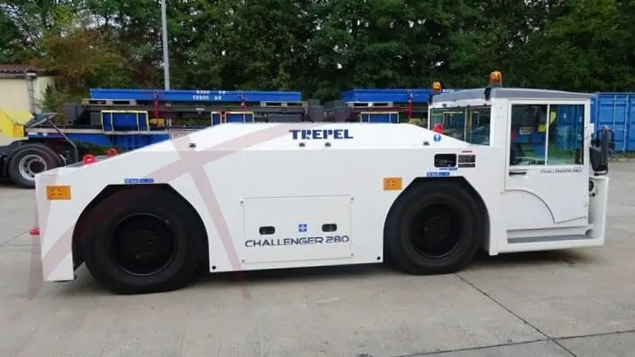 TREPEL CHALLENGER 280 - Vliegtuigtrekker: afbeelding 1 TREPEL CHALLENGER 280 - Vliegtuigtrekker: afbeelding 1