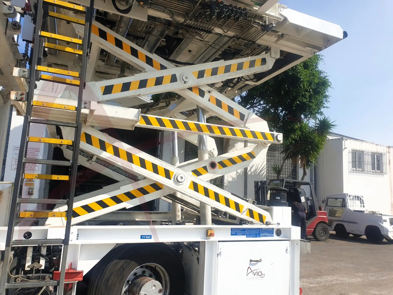 TREPEL CHAMP 140 - Container/ Palletlader: afbeelding 3 TREPEL CHAMP 140 - Container/ Palletlader: afbeelding 3