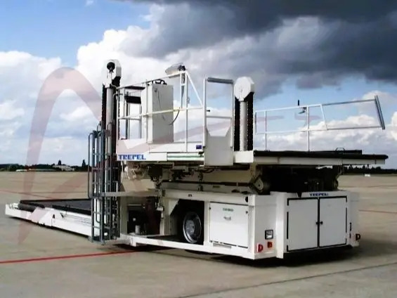 TREPEL CHAMP 140 - Container/ Palletlader: afbeelding 2 TREPEL CHAMP 140 - Container/ Palletlader: afbeelding 2