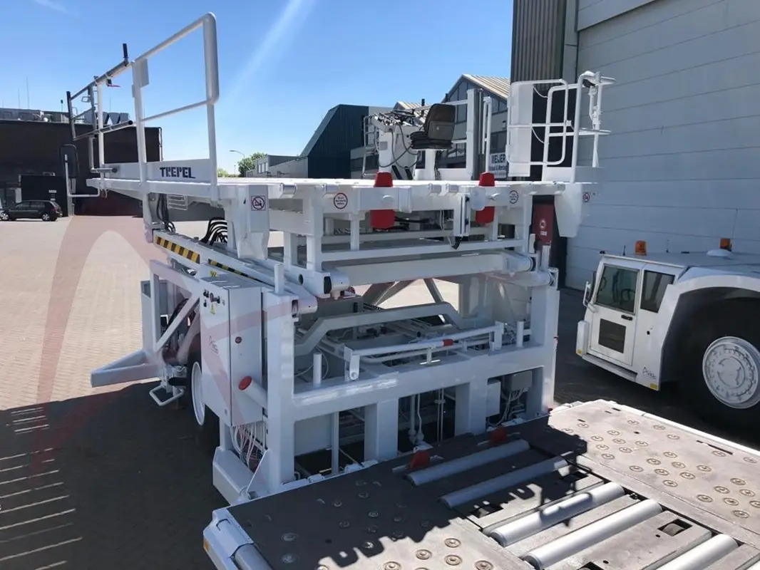 TREPEL CHAMP 200 - Container/ Palletlader: afbeelding 2 TREPEL CHAMP 200 - Container/ Palletlader: afbeelding 2