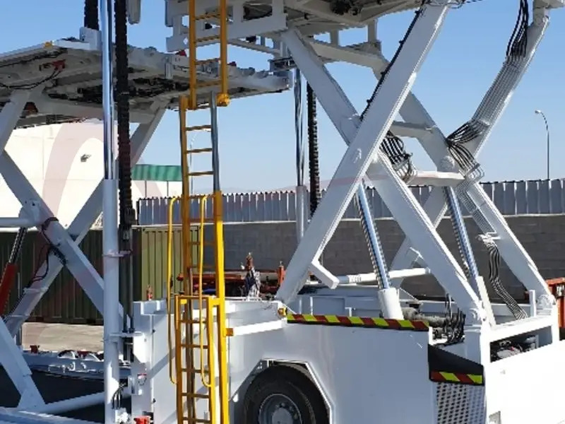 TREPEL CHAMP 300 - Container/ Palletlader: afbeelding 3 TREPEL CHAMP 300 - Container/ Palletlader: afbeelding 3