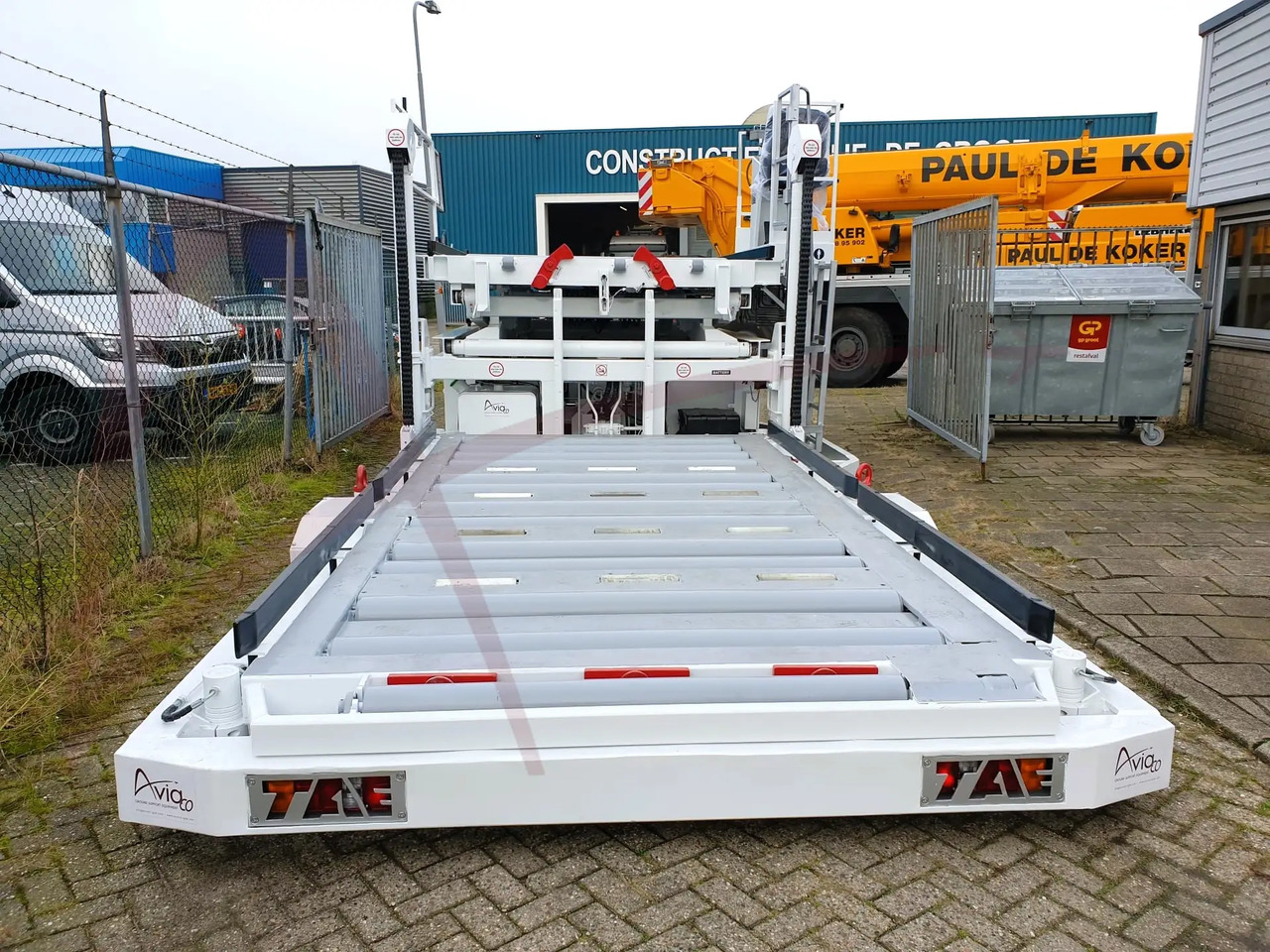 TREPEL CHAMP 70S - Container/ Palletlader: afbeelding 4 TREPEL CHAMP 70S - Container/ Palletlader: afbeelding 4