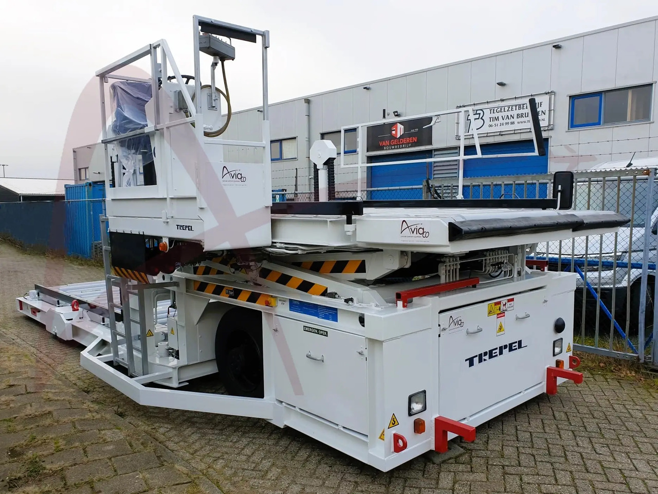 TREPEL CHAMP 70S - Container/ Palletlader: afbeelding 1 TREPEL CHAMP 70S - Container/ Palletlader: afbeelding 1