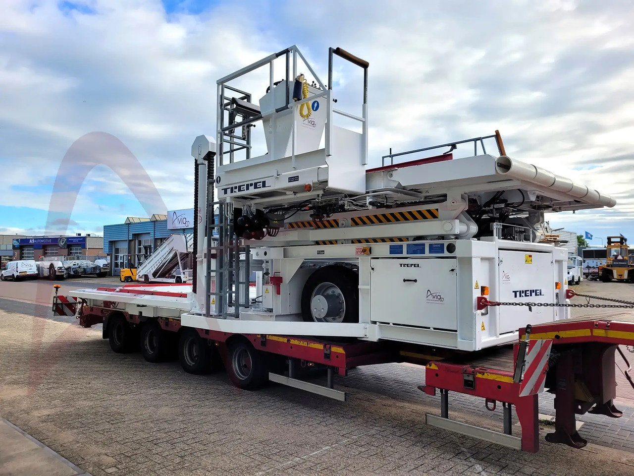 TREPEL CHAMP 70U - Container/ Palletlader: afbeelding 2 TREPEL CHAMP 70U - Container/ Palletlader: afbeelding 2