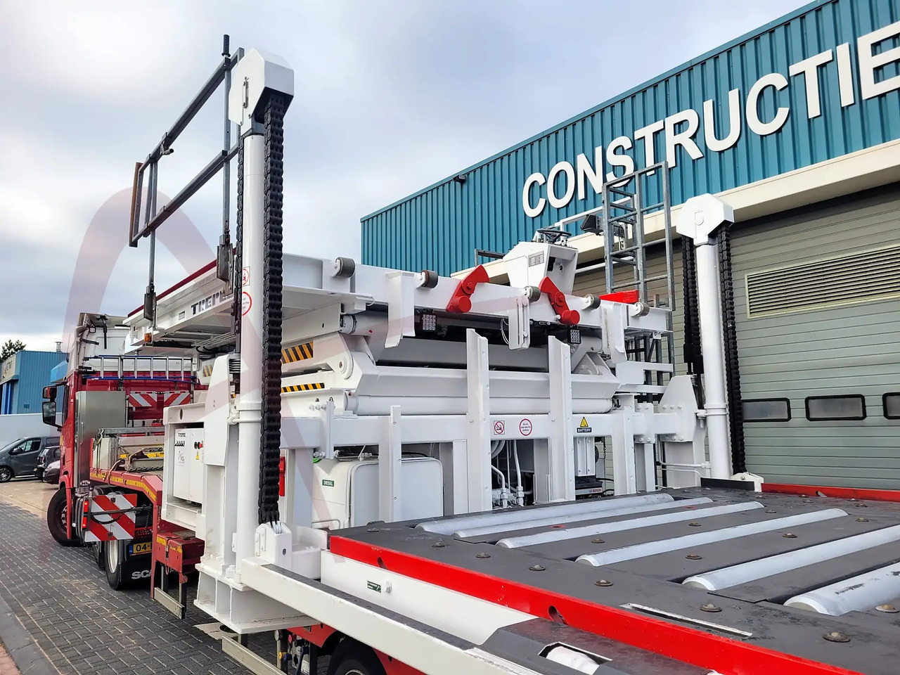 TREPEL CHAMP 70U - Container/ Palletlader: afbeelding 3 TREPEL CHAMP 70U - Container/ Palletlader: afbeelding 3