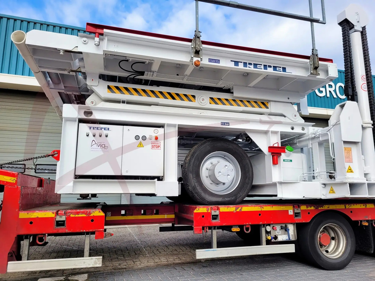 TREPEL CHAMP 70U - Container/ Palletlader: afbeelding 5 TREPEL CHAMP 70U - Container/ Palletlader: afbeelding 5