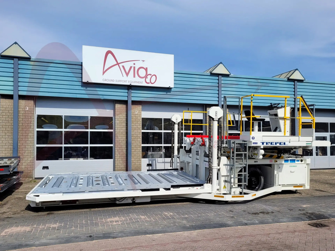 TREPEL CHAMP 70W - Container/ Palletlader: afbeelding 2 TREPEL CHAMP 70W - Container/ Palletlader: afbeelding 2
