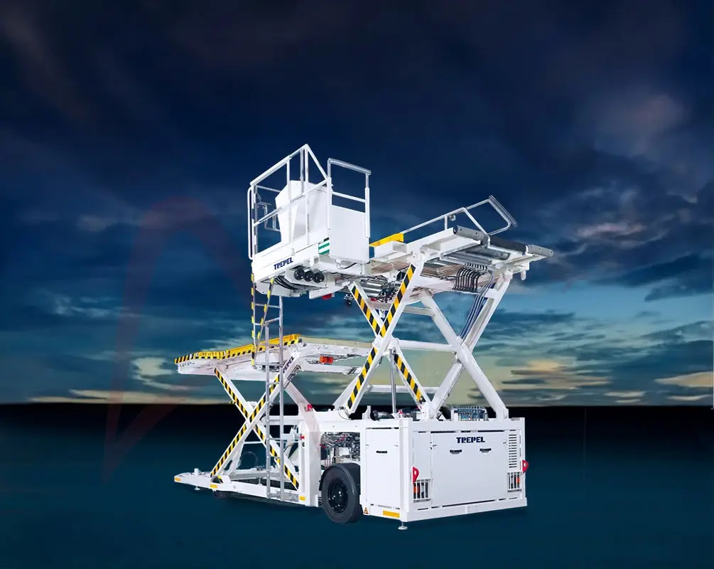 TREPEL PCL35/34 - Container/ Palletlader: afbeelding 1 TREPEL PCL35/34 - Container/ Palletlader: afbeelding 1