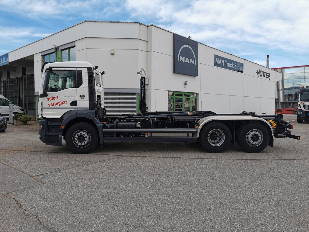 MAN TGS 26.470 Abrollkipper MEILLER RS21.70 6x2/4 - Haakarmsysteem vrachtwagen: afbeelding 2 MAN TGS 26.470 Abrollkipper MEILLER RS21.70 6x2/4 - Haakarmsysteem vrachtwagen: afbeelding 2