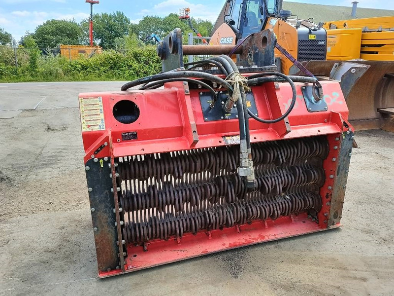 ALLU DN 3-17 zeefbak screener bucket 2 ton, CE shovel - Bak voor Bouwmachine: afbeelding 5 ALLU DN 3-17 zeefbak screener bucket 2 ton, CE shovel - Bak voor Bouwmachine: afbeelding 5