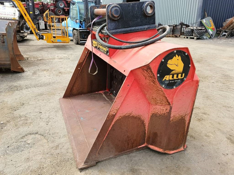 ALLU DN 3-17 zeefbak screener bucket 2 ton, CE shovel - Bak voor Bouwmachine: afbeelding 2 ALLU DN 3-17 zeefbak screener bucket 2 ton, CE shovel - Bak voor Bouwmachine: afbeelding 2