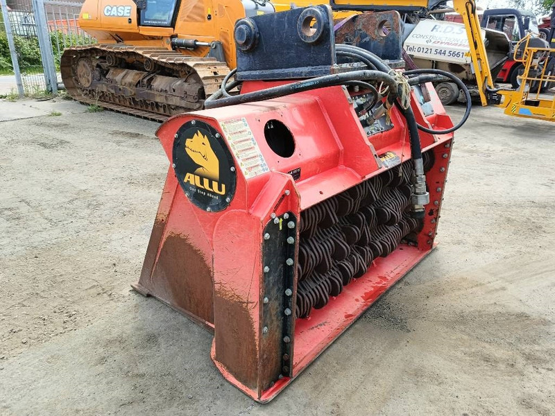 ALLU DN 3-17 zeefbak screener bucket 2 ton, CE shovel - Bak voor Bouwmachine: afbeelding 4 ALLU DN 3-17 zeefbak screener bucket 2 ton, CE shovel - Bak voor Bouwmachine: afbeelding 4