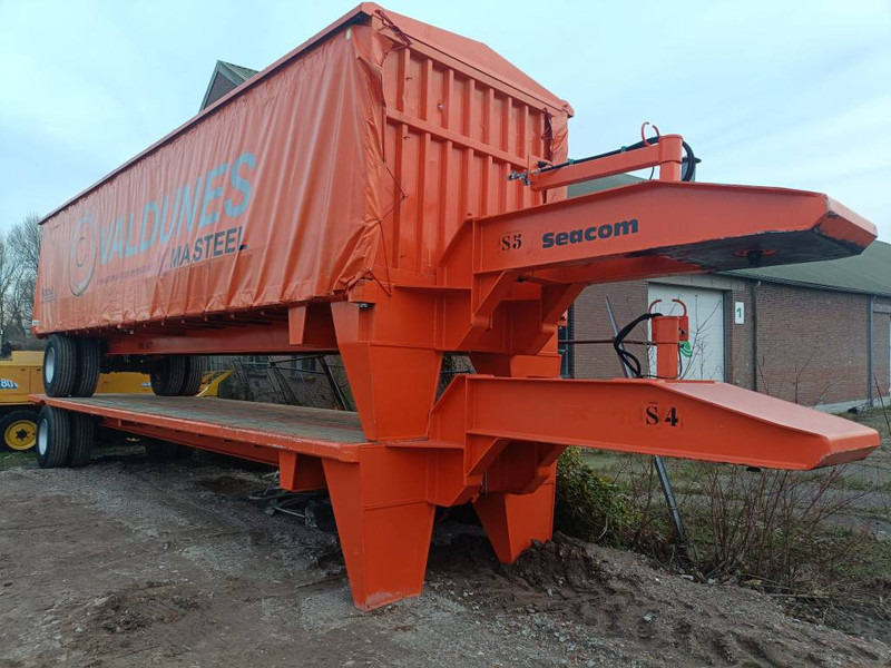 Seacom RT10M 40 ton trailer aanhanger brakes lights 2021 - Aanhangwagen: afbeelding 1 Seacom RT10M 40 ton trailer aanhanger brakes lights 2021 - Aanhangwagen: afbeelding 1