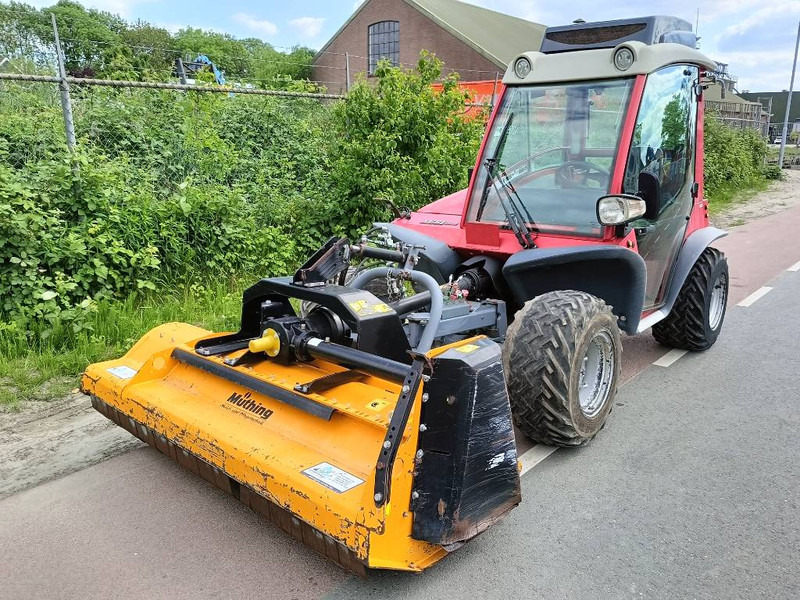 Aebi TT210 terratrac maaier mower pto front hef kubota - Landbouwaanhanger: afbeelding 2 Aebi TT210 terratrac maaier mower pto front hef kubota - Landbouwaanhanger: afbeelding 2