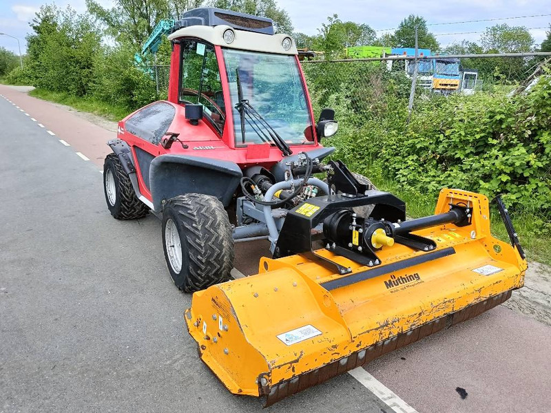 Aebi TT210 terratrac maaier mower pto front hef kubota - Landbouwaanhanger: afbeelding 4 Aebi TT210 terratrac maaier mower pto front hef kubota - Landbouwaanhanger: afbeelding 4
