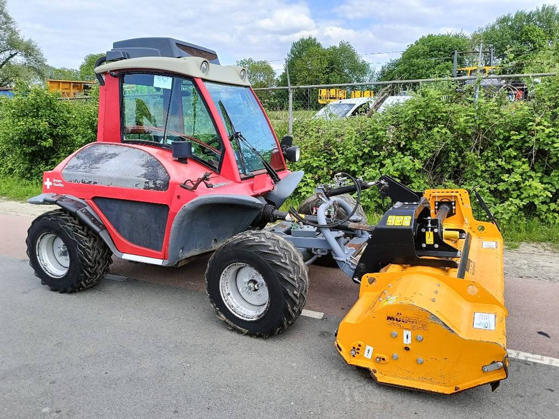 Aebi TT210 terratrac maaier mower pto front hef kubota - Landbouwaanhanger: afbeelding 5 Aebi TT210 terratrac maaier mower pto front hef kubota - Landbouwaanhanger: afbeelding 5