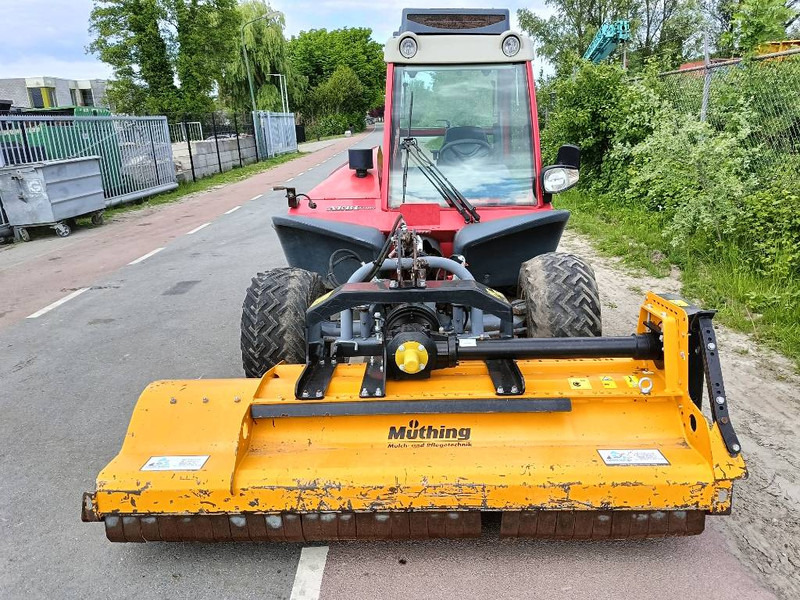 Aebi TT210 terratrac maaier mower pto front hef kubota - Landbouwaanhanger: afbeelding 3 Aebi TT210 terratrac maaier mower pto front hef kubota - Landbouwaanhanger: afbeelding 3