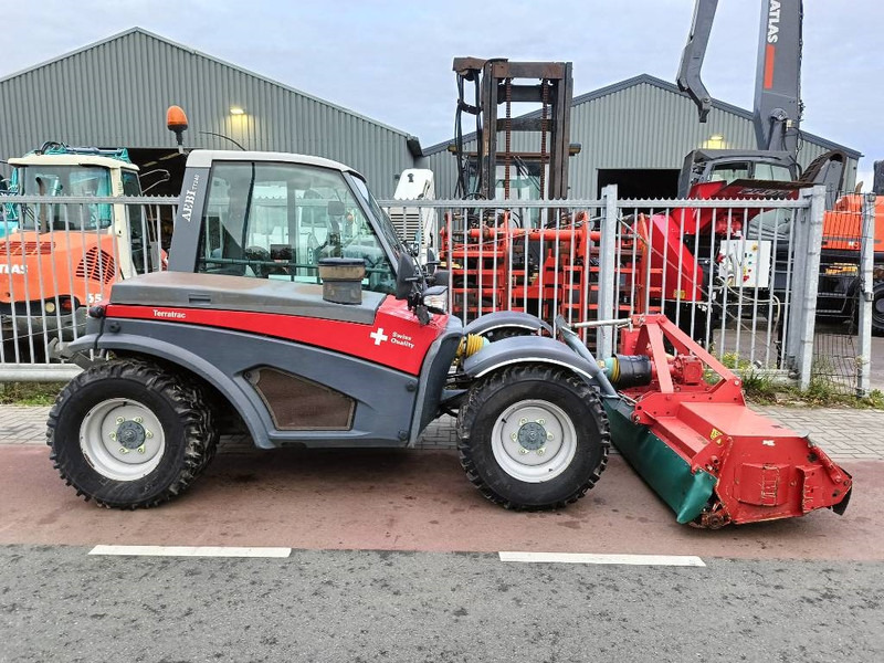 Aebi TT240 T-traction maaier mower berg traktor - Tractor: afbeelding 2 Aebi TT240 T-traction maaier mower berg traktor - Tractor: afbeelding 2