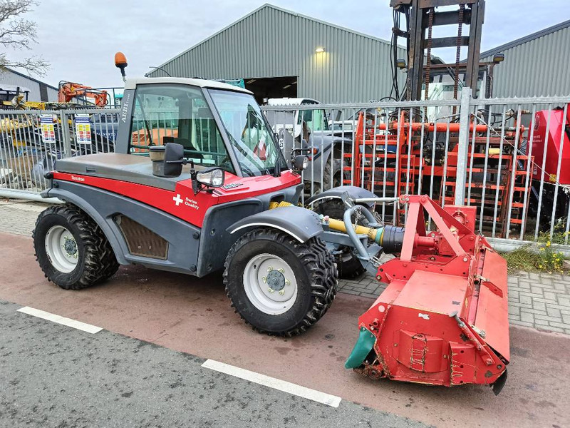 Aebi TT240 T-traction maaier mower berg traktor - Tractor: afbeelding 1 Aebi TT240 T-traction maaier mower berg traktor - Tractor: afbeelding 1