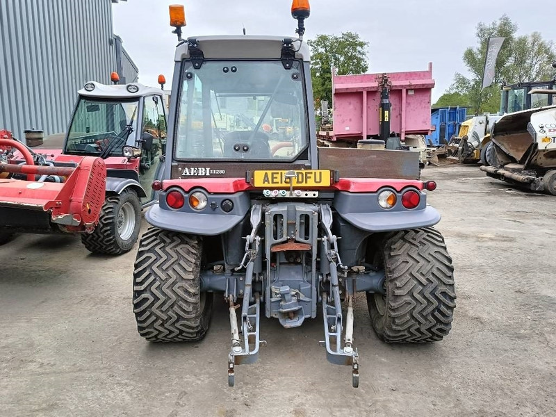 Aebi TT280 aebi tt280 laag zwaarte punt trekker tractor - Tractor: afbeelding 5 Aebi TT280 aebi tt280 laag zwaarte punt trekker tractor - Tractor: afbeelding 5