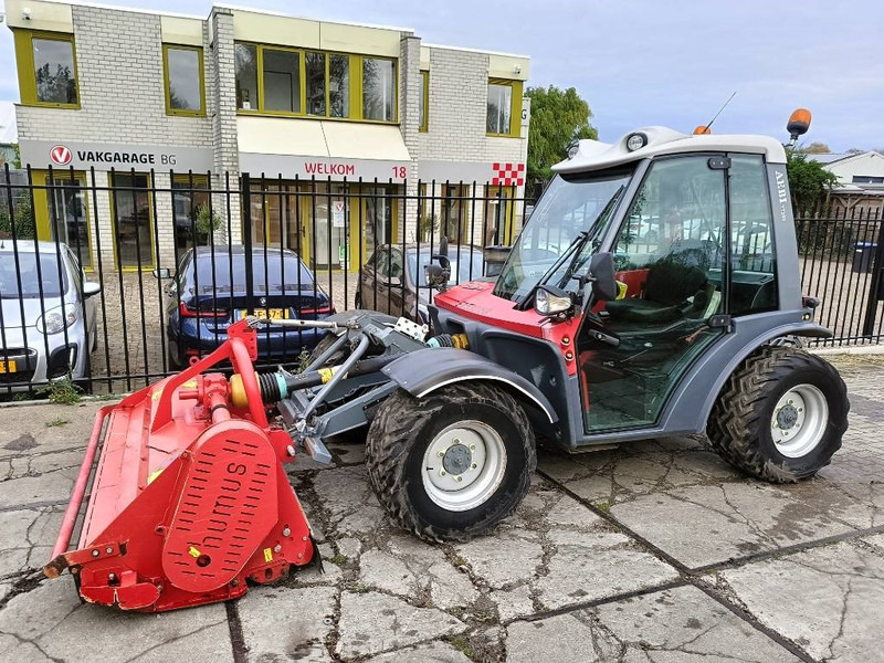 Aebi TT280 laag zwaartepunt werktuigdrager maaier - Tractor: afbeelding 5 Aebi TT280 laag zwaartepunt werktuigdrager maaier - Tractor: afbeelding 5