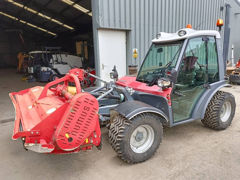 Aebi tt280 TT280 maaier mower airco werktuigdrager CE - Landbouwaanhanger: afbeelding 1 Aebi tt280 TT280 maaier mower airco werktuigdrager CE - Landbouwaanhanger: afbeelding 1