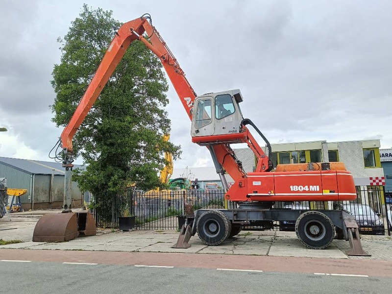 Atlas 1804 MI 33,5 T waste handler overslagkraan umslag - Overslagkraan: afbeelding 1 Atlas 1804 MI 33,5 T waste handler overslagkraan umslag - Overslagkraan: afbeelding 1
