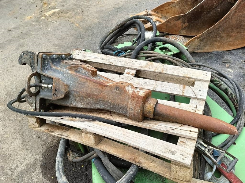 Atlas-Copco HS35U 248 kg hamer breker brokk husqvarna 8 cm - Hydraulische hamer voor Bouwmachine: afbeelding 4 Atlas-Copco HS35U 248 kg hamer breker brokk husqvarna 8 cm - Hydraulische hamer voor Bouwmachine: afbeelding 4