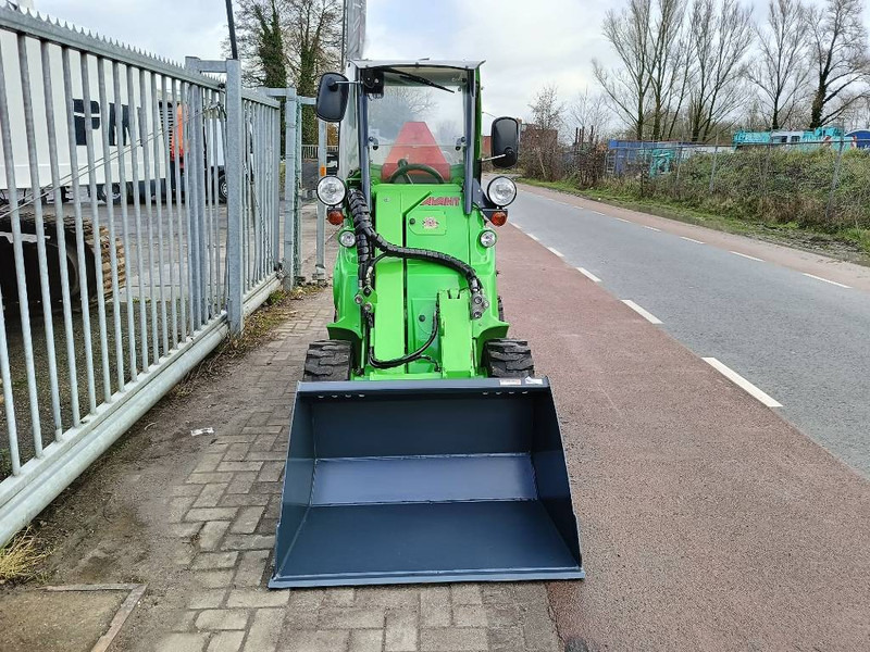Avant M420 MSDNT mini shovel loader lader 980 kg CE - Compacte rupslader: afbeelding 5 Avant M420 MSDNT mini shovel loader lader 980 kg CE - Compacte rupslader: afbeelding 5
