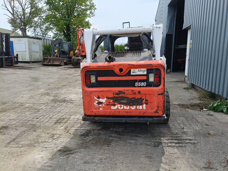 Bobcat s590 schranklader skid steer loader bucket, forks - Schranklader: afbeelding 4 Bobcat s590 schranklader skid steer loader bucket, forks - Schranklader: afbeelding 4