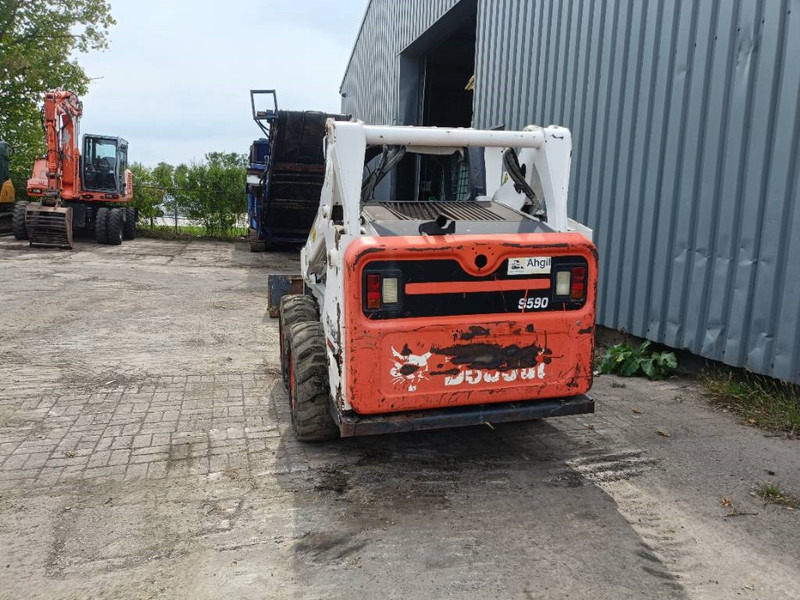 Bobcat s590 schranklader skid steer loader bucket, forks - Schranklader: afbeelding 3 Bobcat s590 schranklader skid steer loader bucket, forks - Schranklader: afbeelding 3