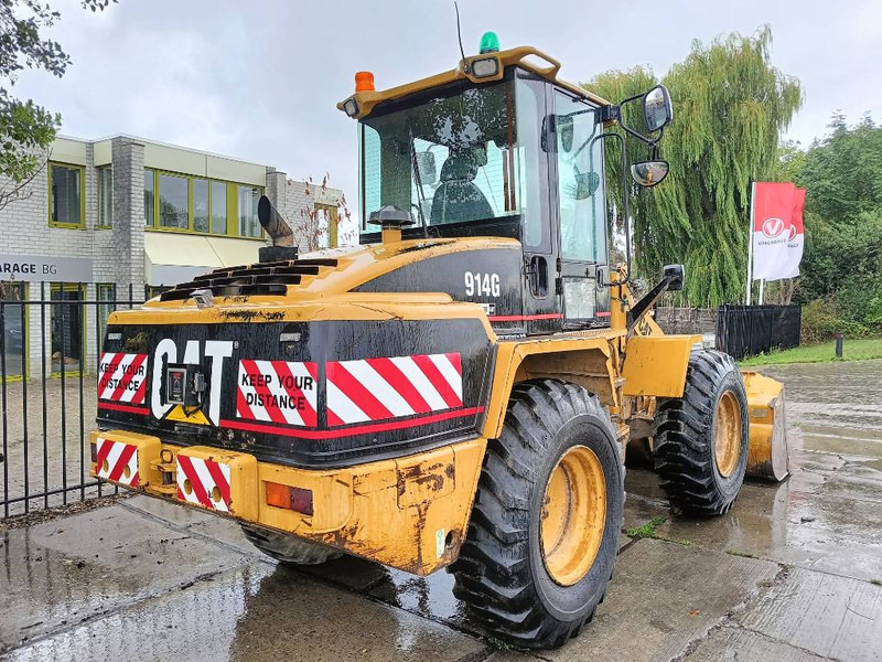 Cat 914 G loader wiellader shovel - Wiellader: afbeelding 1 Cat 914 G loader wiellader shovel - Wiellader: afbeelding 1