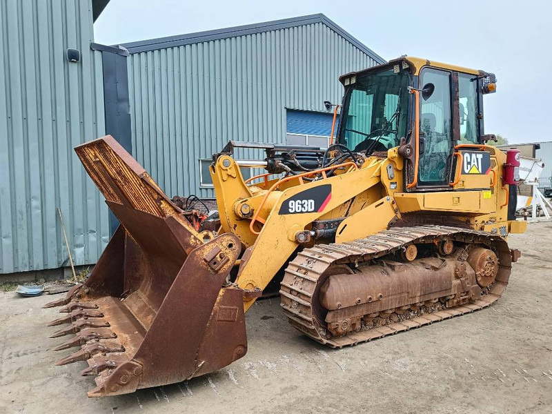 Cat 963 D crawler loader tracked rupslader raupen 20 t - Rupslader: afbeelding 5 Cat 963 D crawler loader tracked rupslader raupen 20 t - Rupslader: afbeelding 5