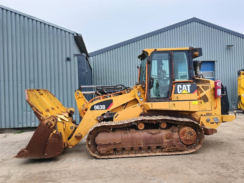 Cat 963 D crawler loader tracked rupslader raupen 20 t - Rupslader: afbeelding 1 Cat 963 D crawler loader tracked rupslader raupen 20 t - Rupslader: afbeelding 1