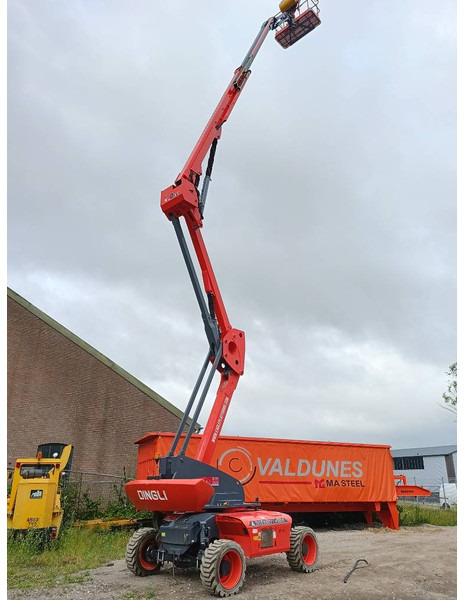 Dingli BA 22 ERT electric zero emission hi lift hoogwerke - Knikarmhoogwerker: afbeelding 2 Dingli BA 22 ERT electric zero emission hi lift hoogwerke - Knikarmhoogwerker: afbeelding 2