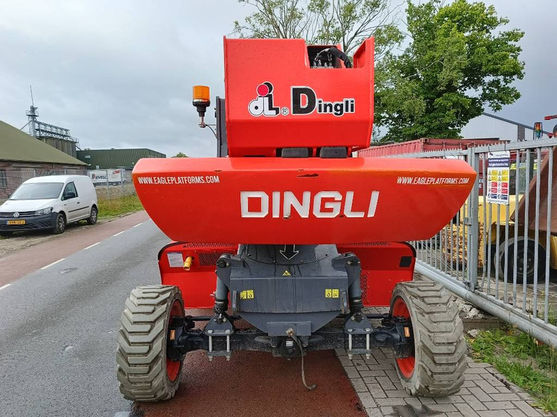 Dingli BA22ERT hi lift hoogwerker zero emission electric - Knikarmhoogwerker: afbeelding 4 Dingli BA22ERT hi lift hoogwerker zero emission electric - Knikarmhoogwerker: afbeelding 4