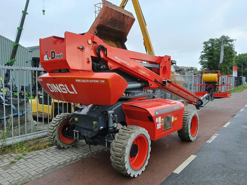 Dingli BA22ERT hi lift hoogwerker zero emission electric - Knikarmhoogwerker: afbeelding 5 Dingli BA22ERT hi lift hoogwerker zero emission electric - Knikarmhoogwerker: afbeelding 5