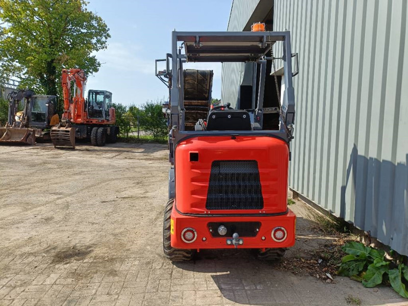 Everun ER1220 nieuwe loader wiellader mini shovel kubota - Compacte rupslader: afbeelding 5 Everun ER1220 nieuwe loader wiellader mini shovel kubota - Compacte rupslader: afbeelding 5