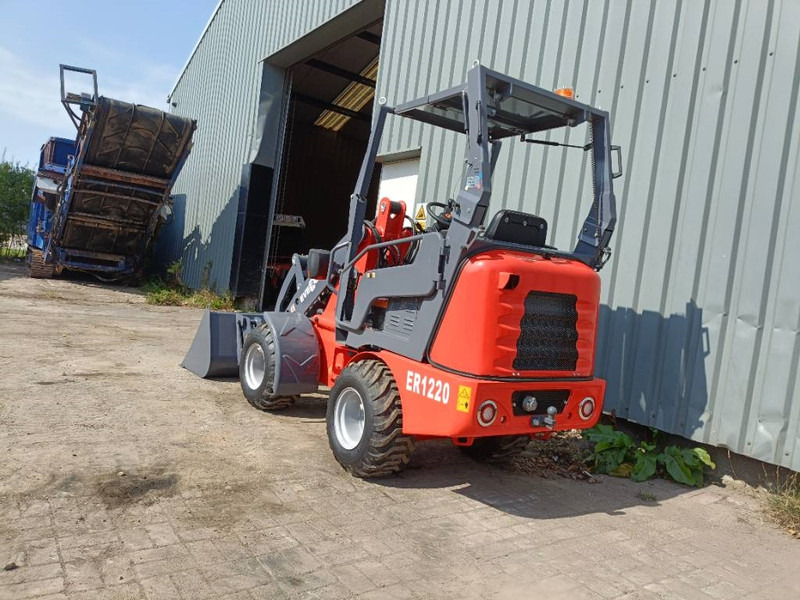Everun ER1220 nieuwe loader wiellader mini shovel kubota - Compacte rupslader: afbeelding 4 Everun ER1220 nieuwe loader wiellader mini shovel kubota - Compacte rupslader: afbeelding 4