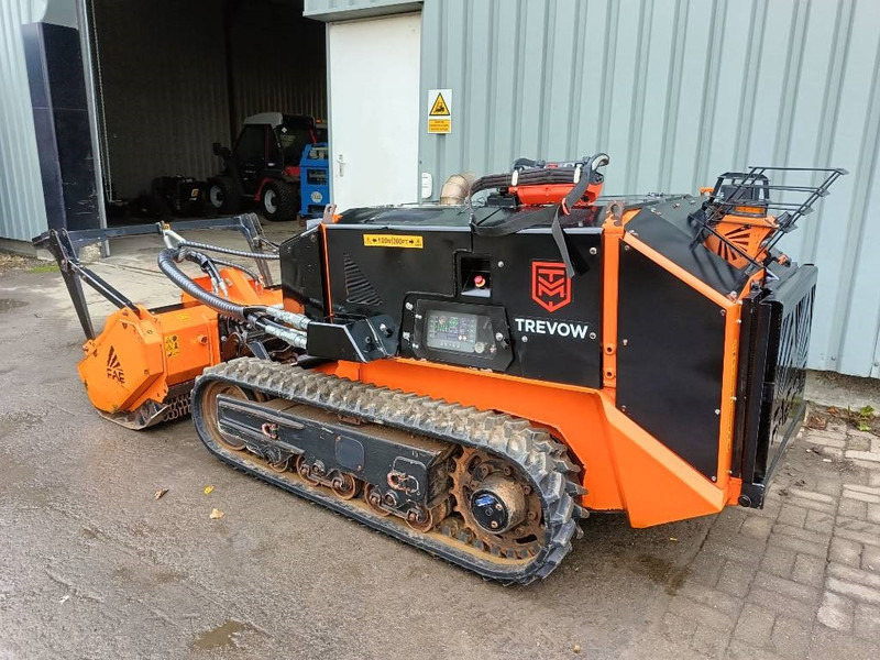 FAE RCU-55 PRIMETECH remote robot stobbenfrees feller - Stobbenfrees: afbeelding 5 FAE RCU-55 PRIMETECH remote robot stobbenfrees feller - Stobbenfrees: afbeelding 5