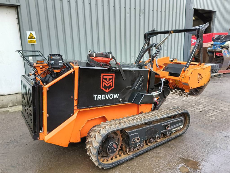 FAE RCU-55 PRIMETECH remote robot stobbenfrees feller - Stobbenfrees: afbeelding 1 FAE RCU-55 PRIMETECH remote robot stobbenfrees feller - Stobbenfrees: afbeelding 1