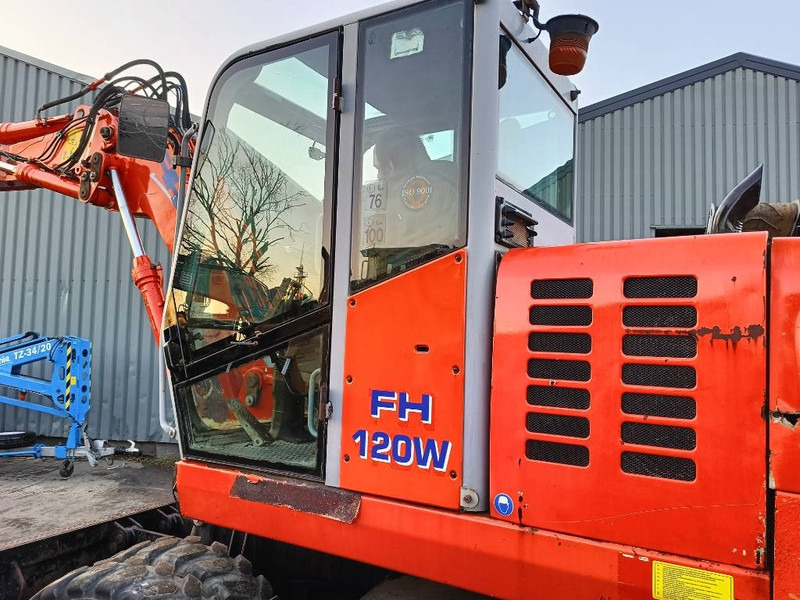 Mobiele graafmachine FIAT-HITACHI FH120W bandenkraan Wheel Excavator graafmachine: afbeelding 16 Mobiele graafmachine FIAT-HITACHI FH120W bandenkraan Wheel Excavator graafmachine: afbeelding 16